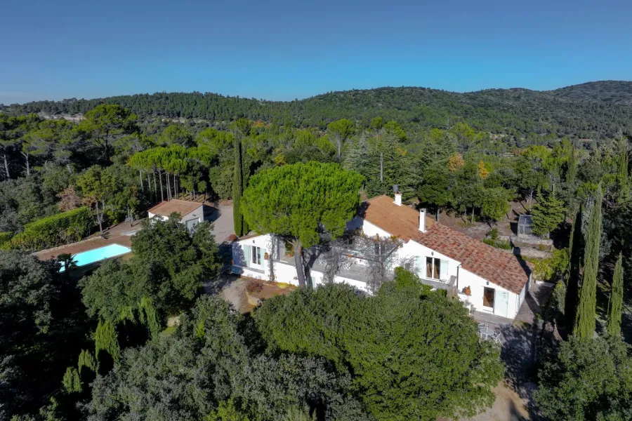 Maison dans un cadre d'exception à 20 km d'Aix-en-Provence