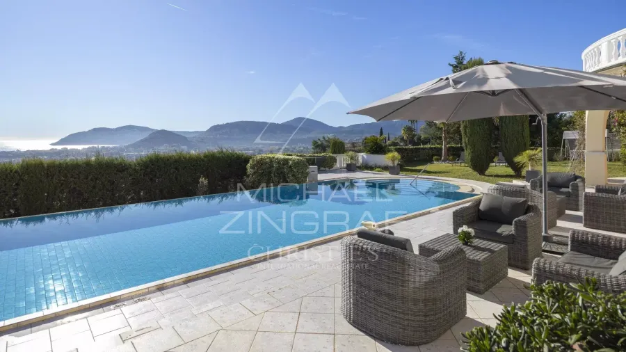 Mandelieu-la-Napoule - Proche Cannes  - Villa vue mer - 3