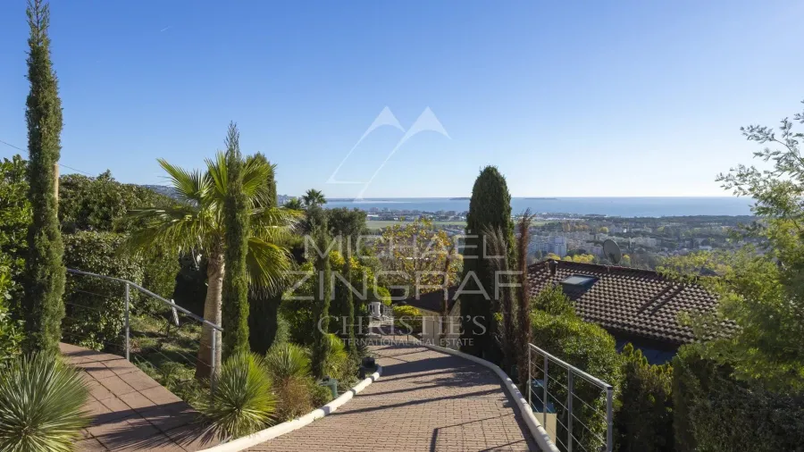 Mandelieu-la-Napoule - Proche Cannes  - Villa vue mer - 9