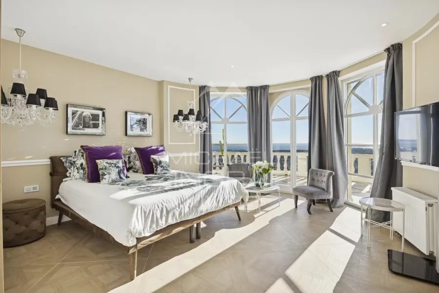 Mandelieu-la-Napoule - Proche Cannes  - Villa vue mer - 8