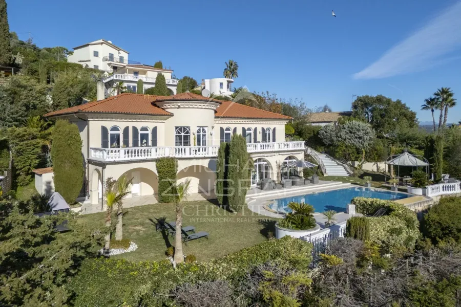 Mandelieu-la-Napoule - Proche Cannes  - Villa vue mer - 2