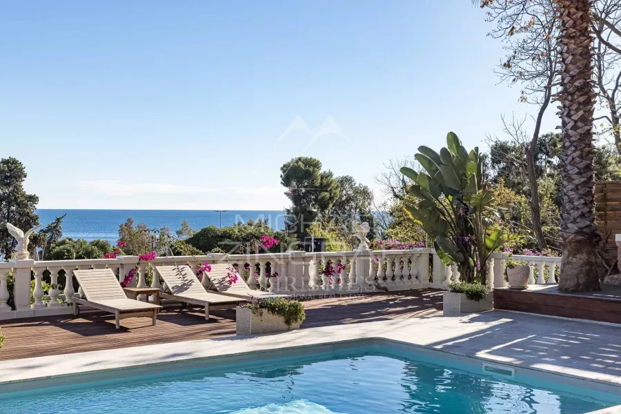 GOLFE JUAN - PROCHE CANNES - VUE MER PANORAMIQUE - 3