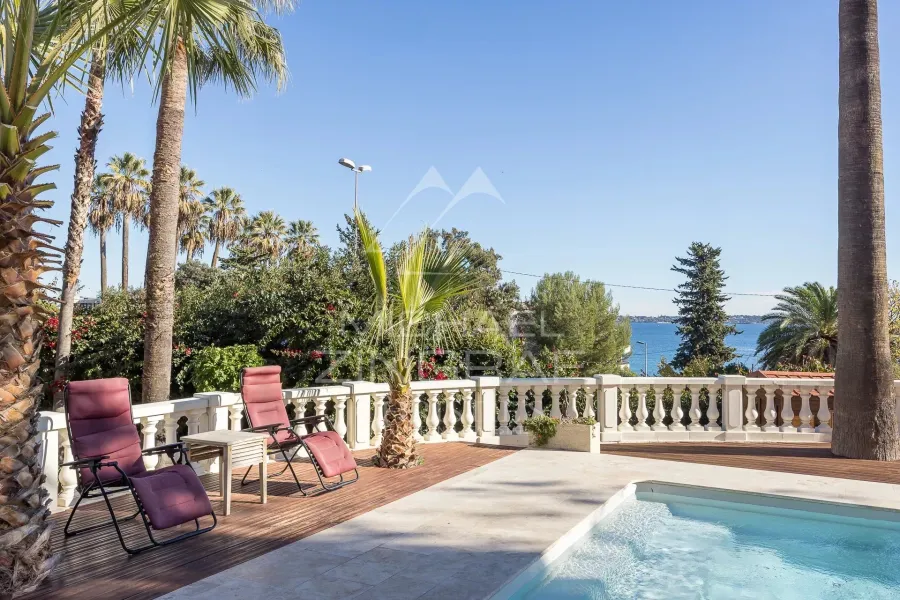 GOLFE JUAN - PROCHE CANNES - VUE MER PANORAMIQUE - 5