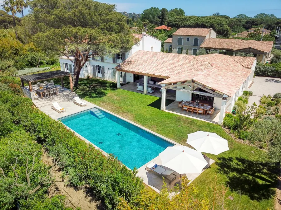Saint-Tropez - Villa contemporaine proche du centre - 4