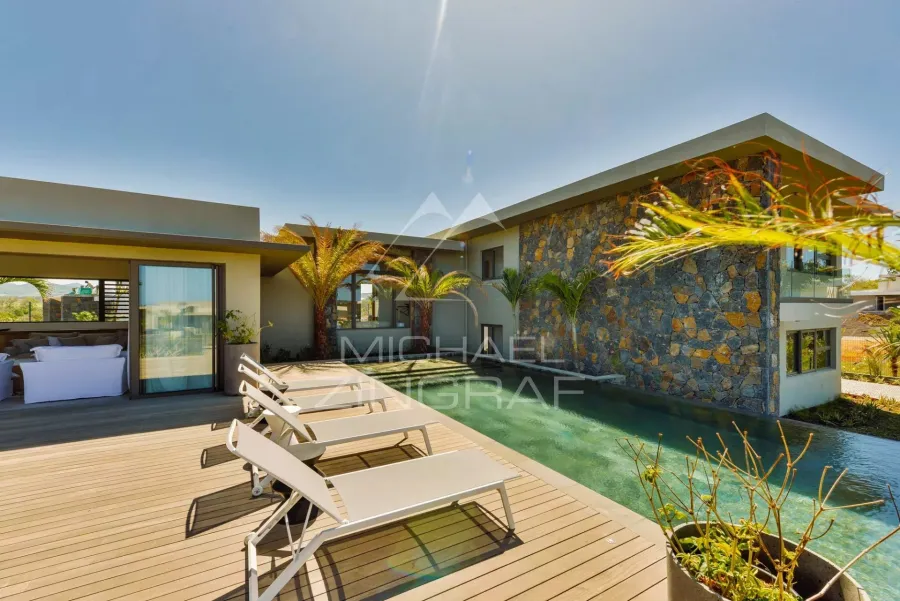 Villa de luxe avec vue sur la mer dans un domaine de golf prestigieux - 5