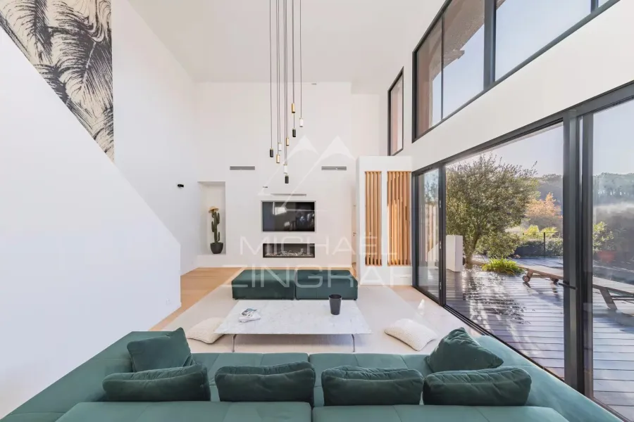 PYLA-SUR-MER - VILLA DE 5 PIÈCES AVEC VUE FORÊT - 6