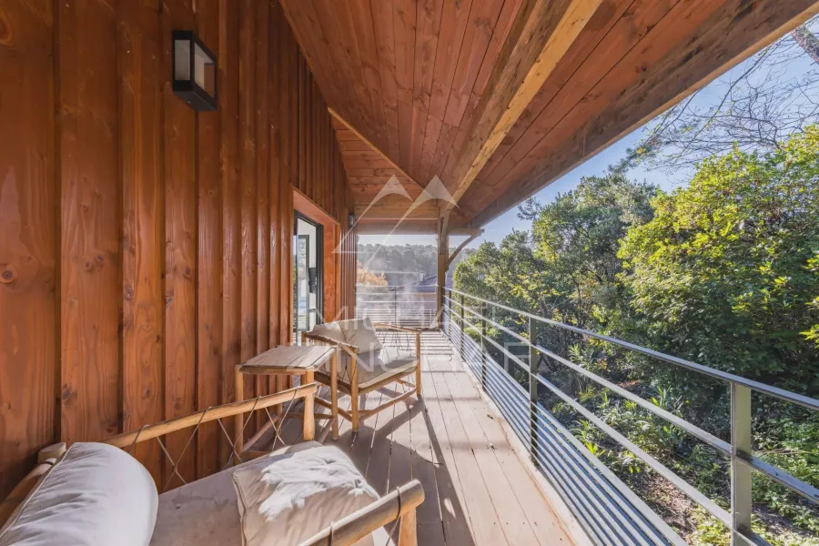 PYLA-SUR-MER - VILLA DE 5 PIÈCES AVEC VUE FORÊT - 8