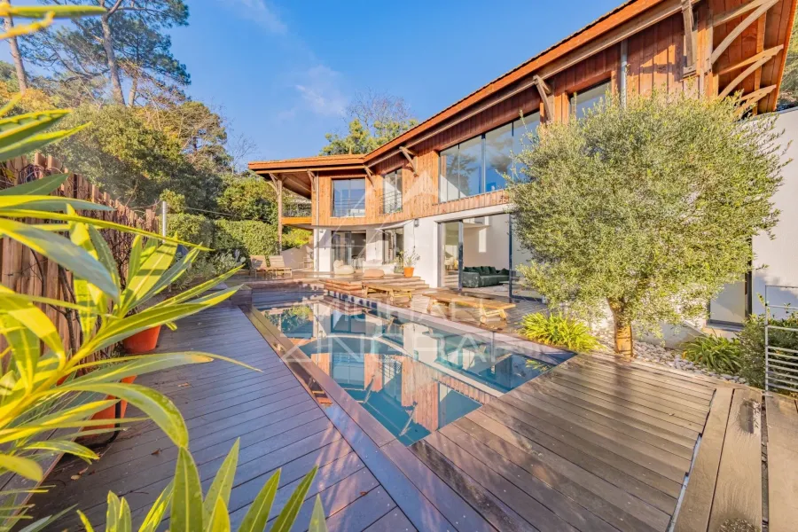PYLA-SUR-MER - 5-ROOM VILLA WITH FOREST VIEWS - 3