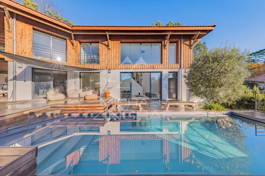 PYLA-SUR-MER - VILLA DE 5 PIÈCES AVEC VUE FORÊT - 4