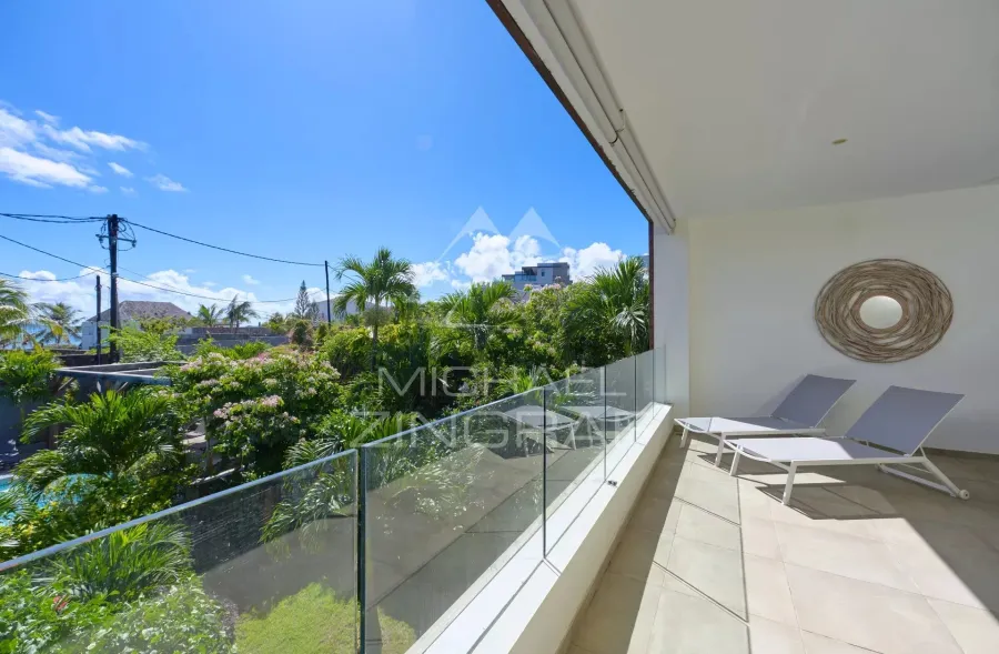 Appartement 3 chambres dans une résidence sécurisée à Pointe aux Canonniers - 7