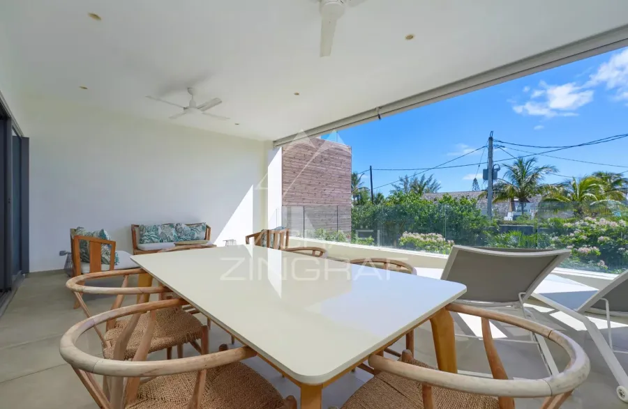 Appartement 3 chambres dans une résidence sécurisée à Pointe aux Canonniers - 8