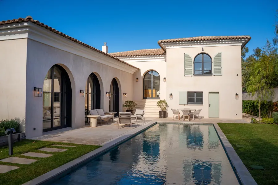 Propriété d’exception au cœur de Saint-Tropez