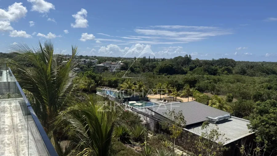 Penthouse vue sur la mer à St Antoine - 6