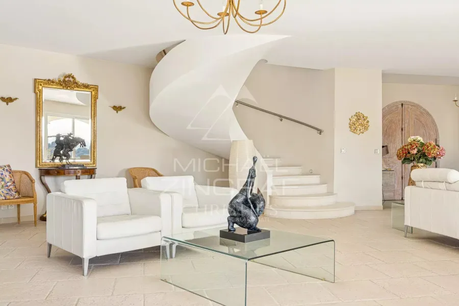 Villa d’exception avec vue panoramique sur Saint-Paul de Vence - 8