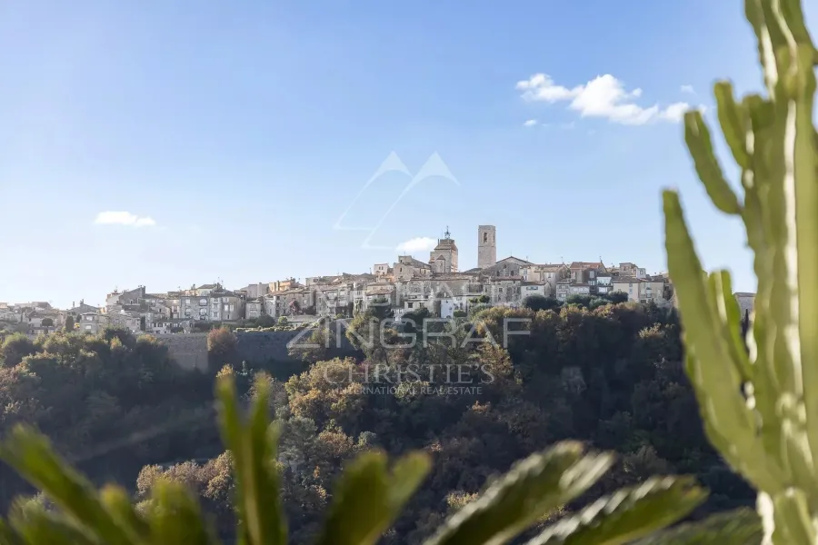 Villa d’exception avec vue panoramique sur Saint-Paul de Vence - 3