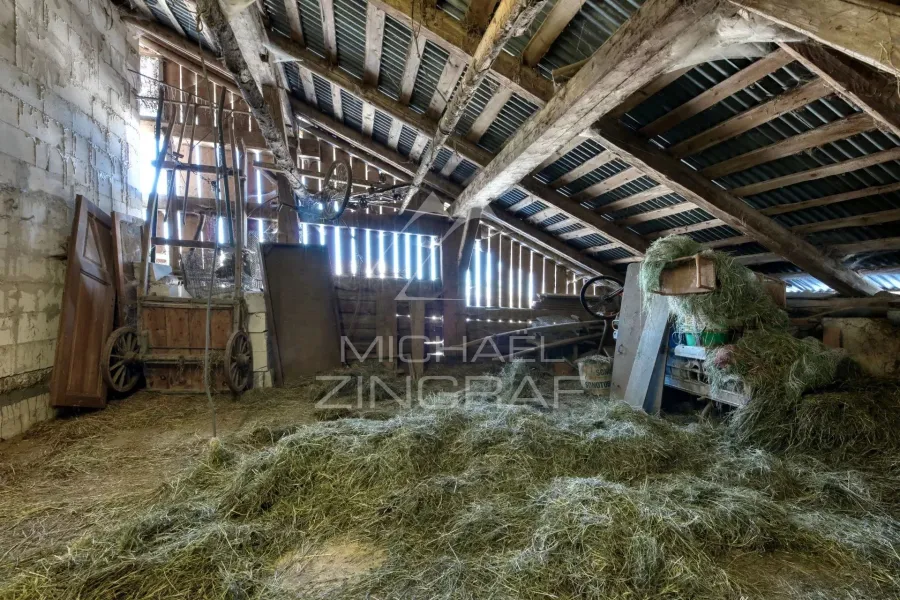 Ferme ancienne à rénover - Ski "in & out"  - Authenticité - Vue - Calme - 7