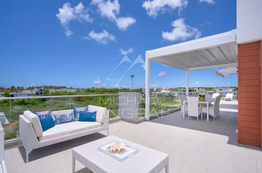 Penthouse de 3 chambres dans une résidence moderne – Trou aux Biches - 1