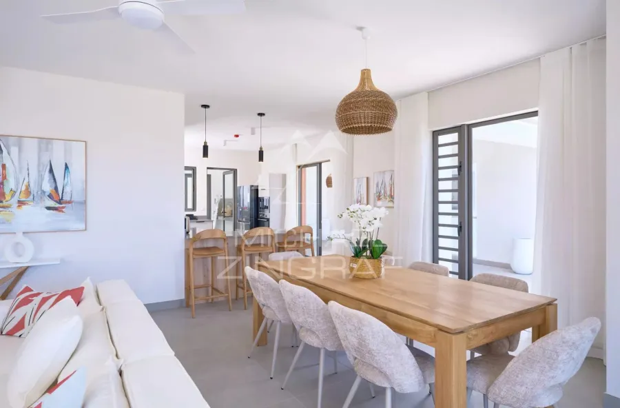 Penthouse de 3 chambres dans une résidence moderne – Trou aux Biches - 4
