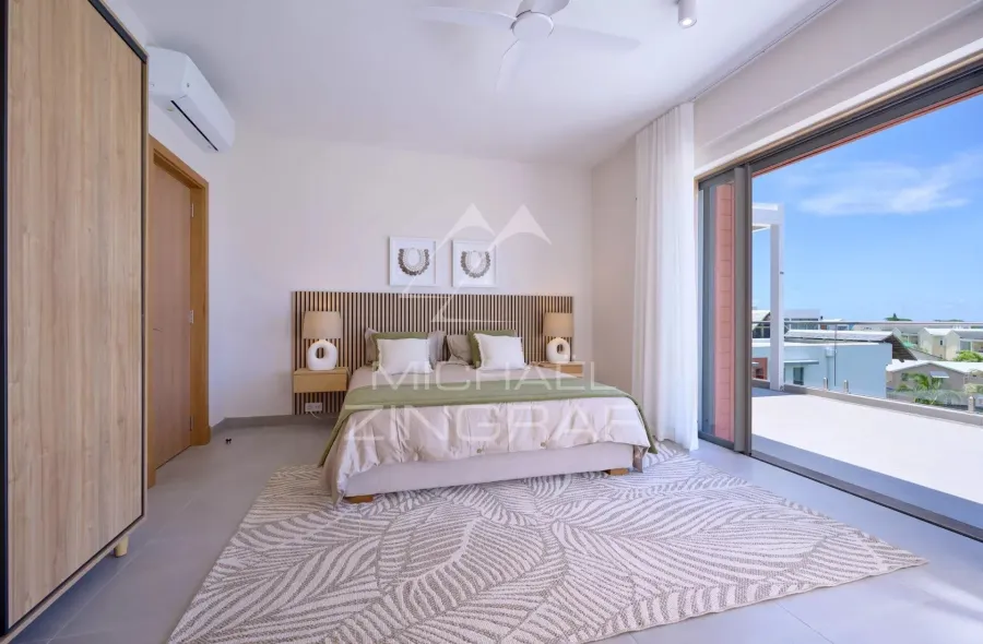 Penthouse de 3 chambres dans une résidence moderne – Trou aux Biches - 9