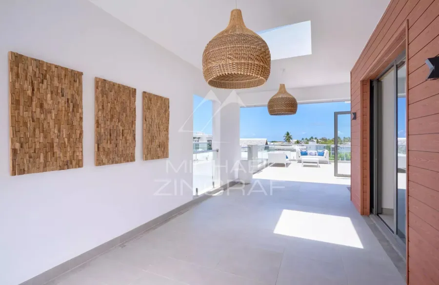 Penthouse de 3 chambres dans une résidence moderne – Trou aux Biches - 7