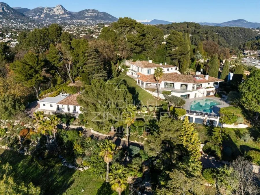 Vence – Propriété d’architecte avec vue dégagée sur Saint-Paul-de-Vence jusqu'à à la mer - 3