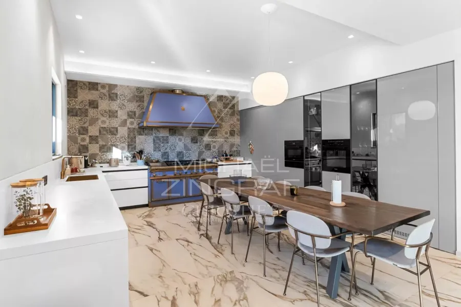 Vence – Propriété d’architecte avec vue dégagée sur Saint-Paul-de-Vence jusqu'à à la mer - 6