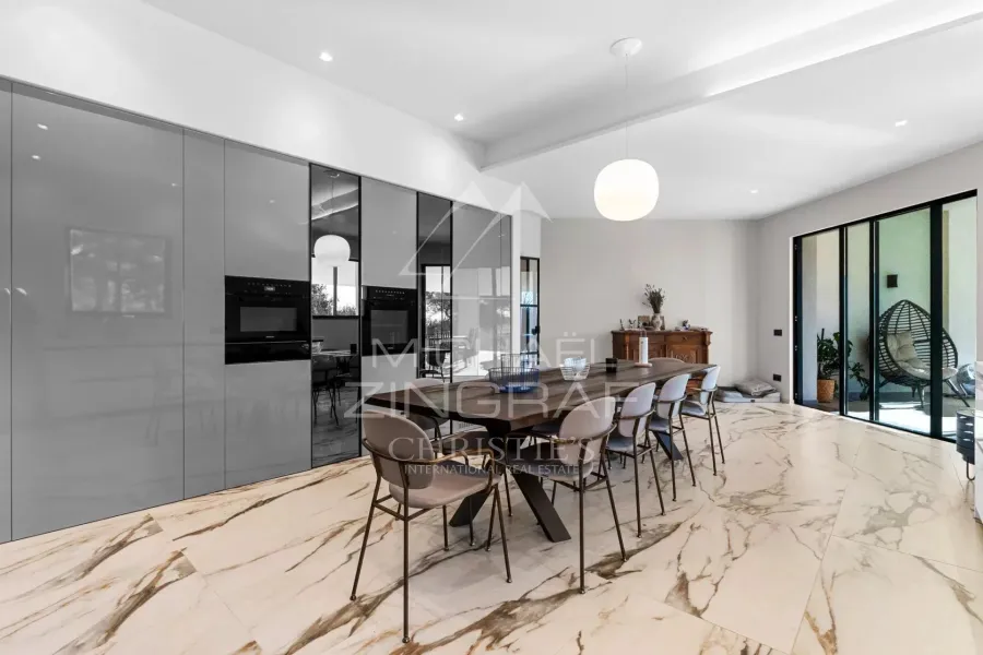 Vence – Propriété d’architecte avec vue dégagée sur Saint-Paul-de-Vence jusqu'à à la mer - 7