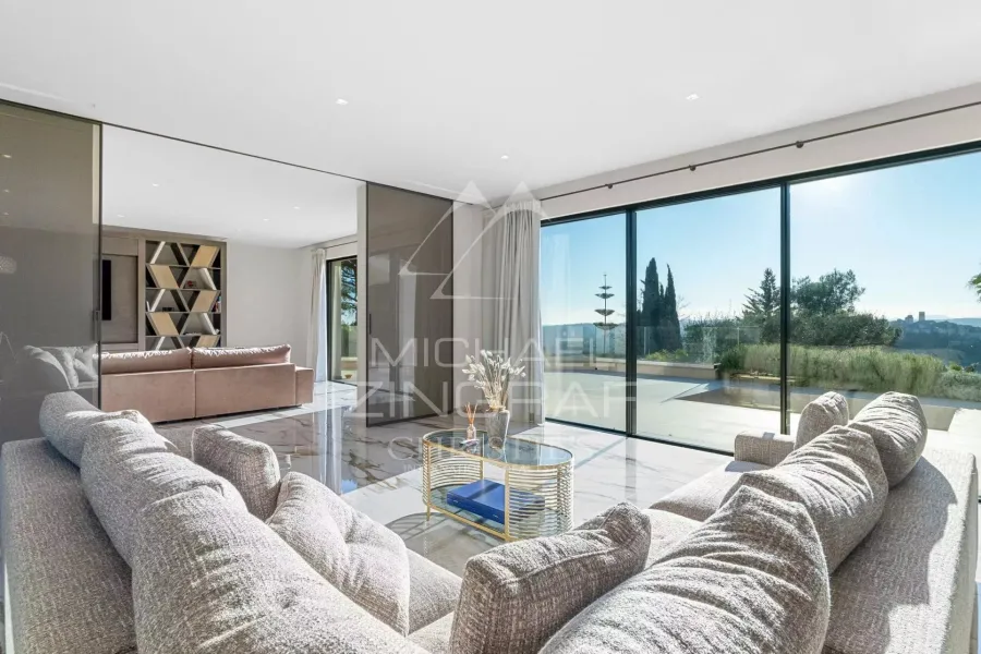 Vence – Propriété d’architecte avec vue dégagée sur Saint-Paul-de-Vence jusqu'à à la mer - 8