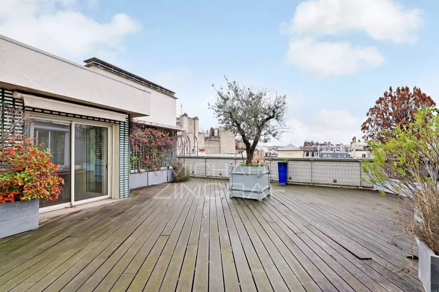 A vendre - Dernier étage terrasse - 4 Chambres - Luxembourg