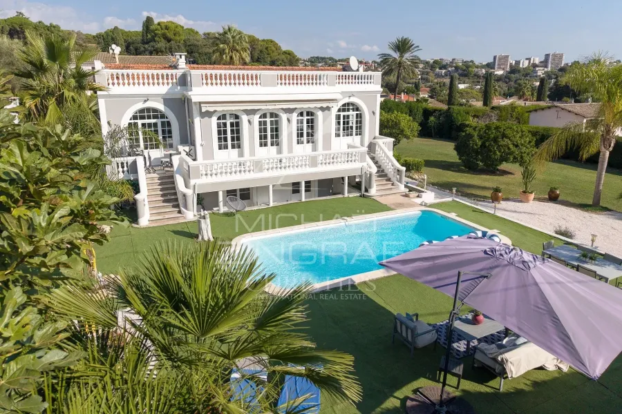 Antibes - Eucalyptus - Villa d'architecte