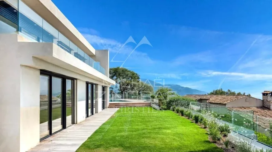 Villa moderne avec vue mer panoramique - 2