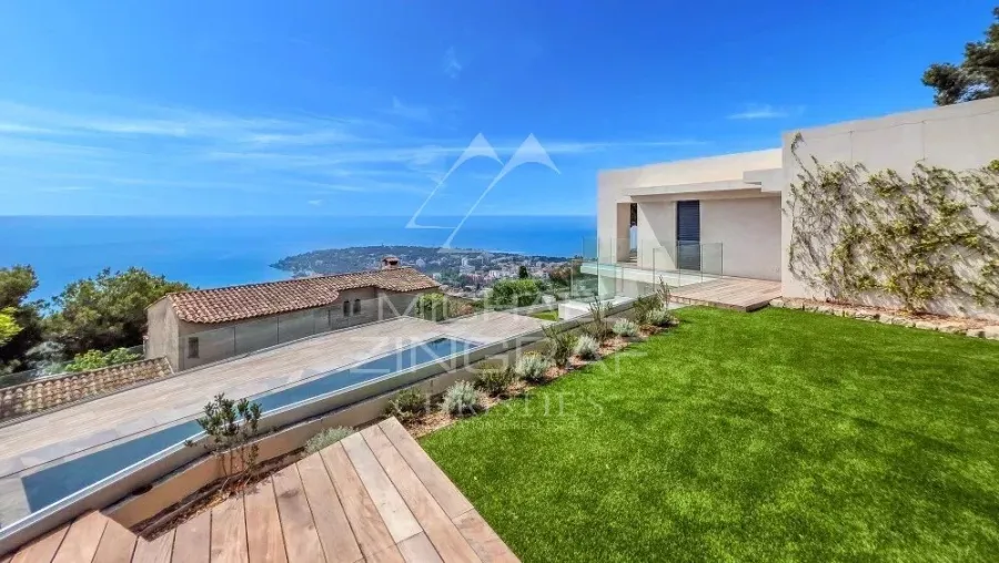 Villa moderne avec vue mer panoramique - 5