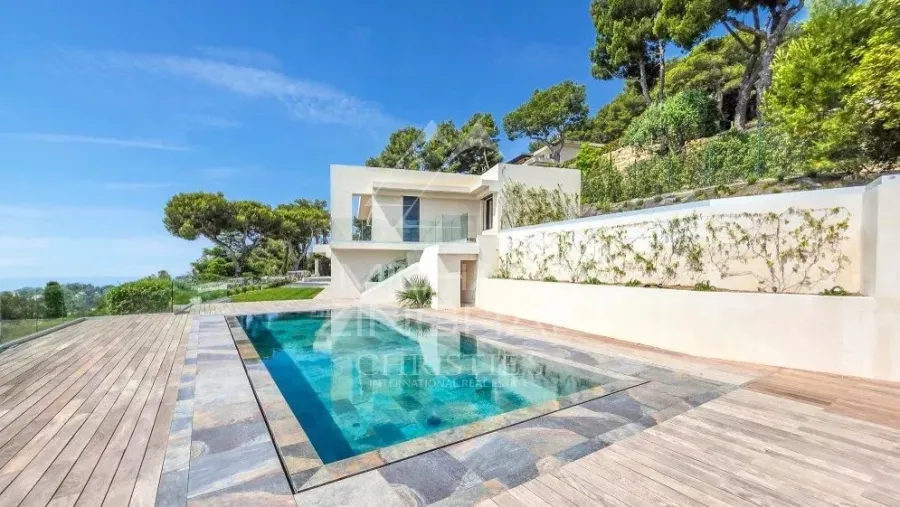 Villa moderne avec vue mer panoramique - 3
