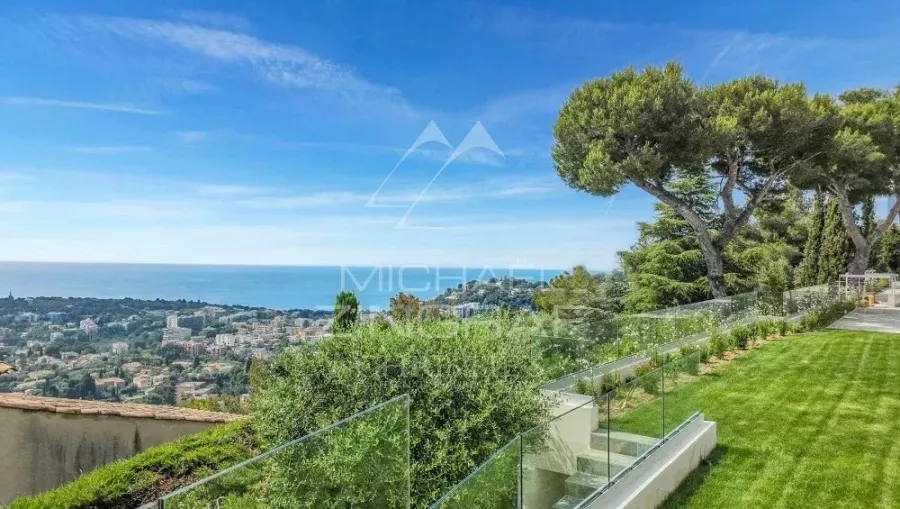 Villa moderne avec vue mer panoramique - 9