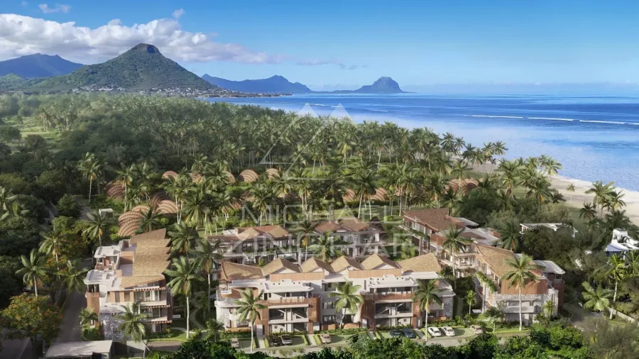 Ile Maurice - Flic en Flac - Penthouse au sein d’un complexe hôtelier - 4