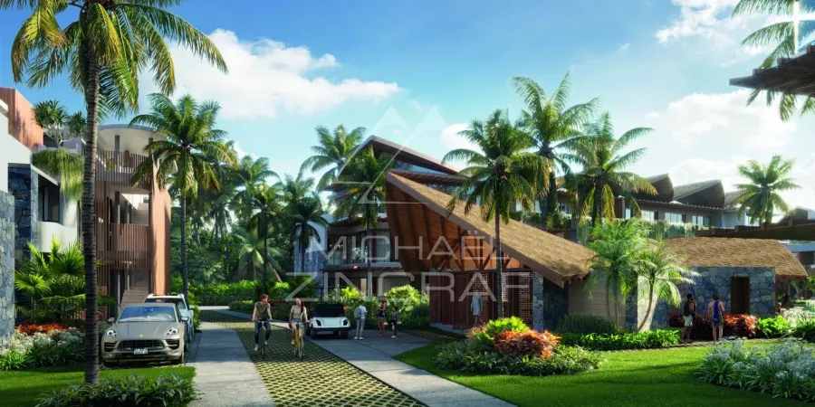 Ile Maurice - Flic en Flac - Penthouse au sein d’un complexe hôtelier - 7