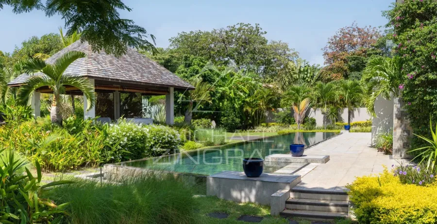 Élégante villa avec vue sur le golf au cœur de l’Anahita Estate - 2