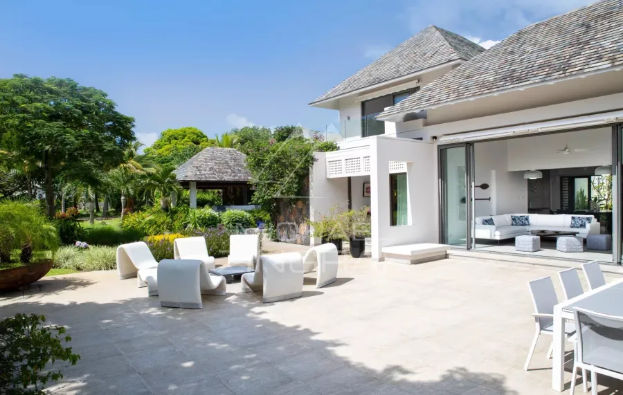 Élégante villa avec vue sur le golf au cœur de l’Anahita Estate - 6