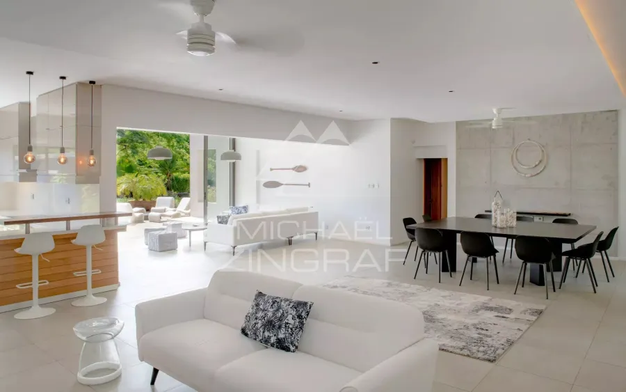 Élégante villa avec vue sur le golf au cœur de l’Anahita Estate - 9