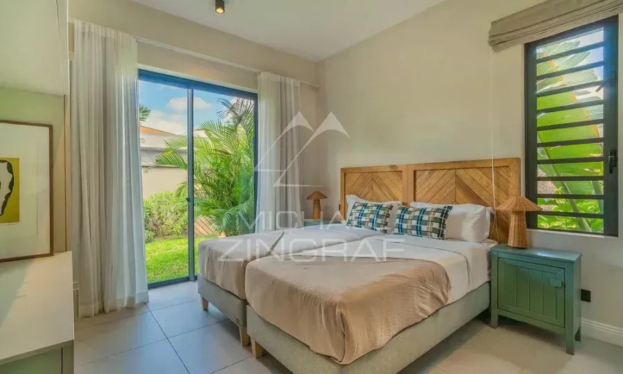 Villa d'exception au coeur de la nature à Riviere Noire - 7