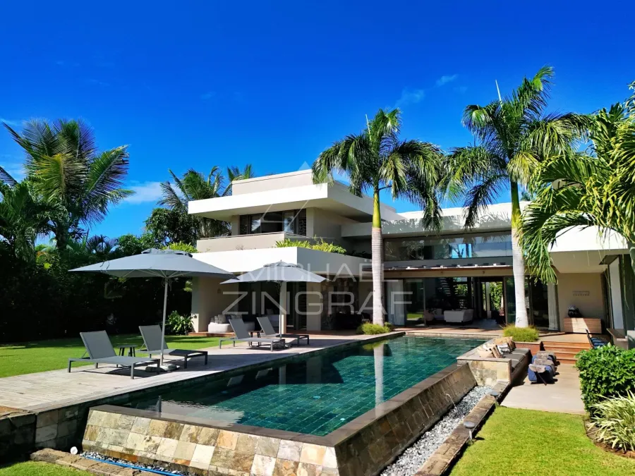 Ile Maurice - Villa d’exception sur Golf - 8