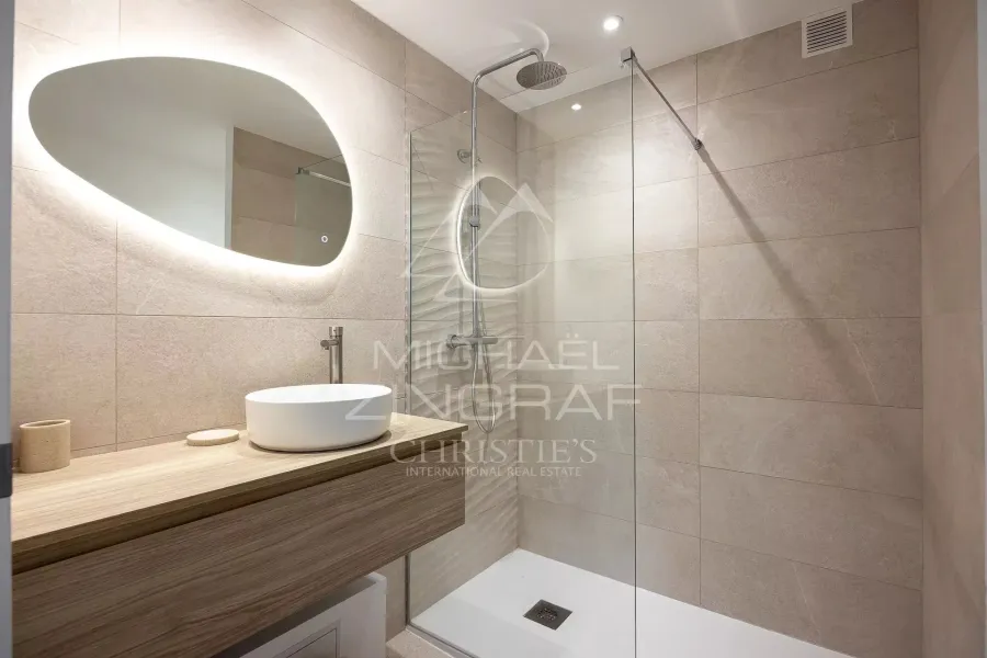 Cannes Palm Beach - Appartement 4 pièces rénové avec terrasses - 9