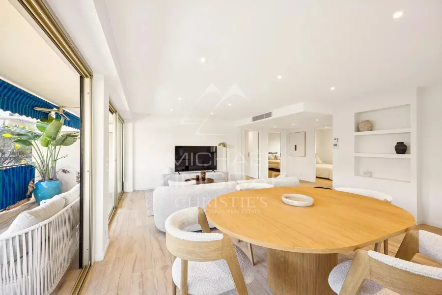 Cannes Palm Beach - Appartement 4 pièces rénové avec terrasses - 4