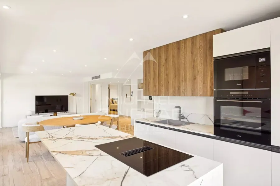 Cannes Palm Beach - Appartement 4 pièces rénové avec terrasses - 5