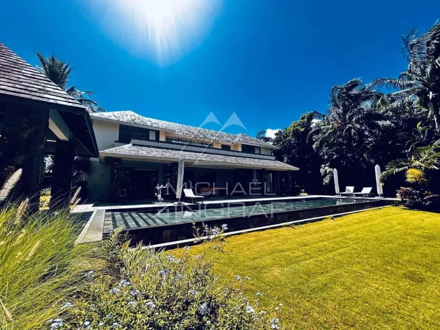 Villa de Prestige face au Golf – Anahita - 3