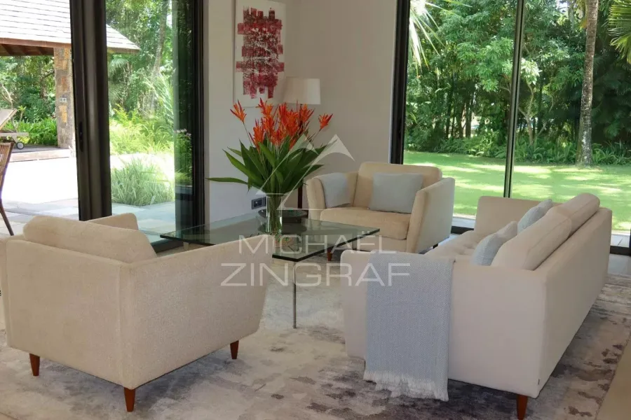 Villa de Prestige face au Golf – Anahita - 7