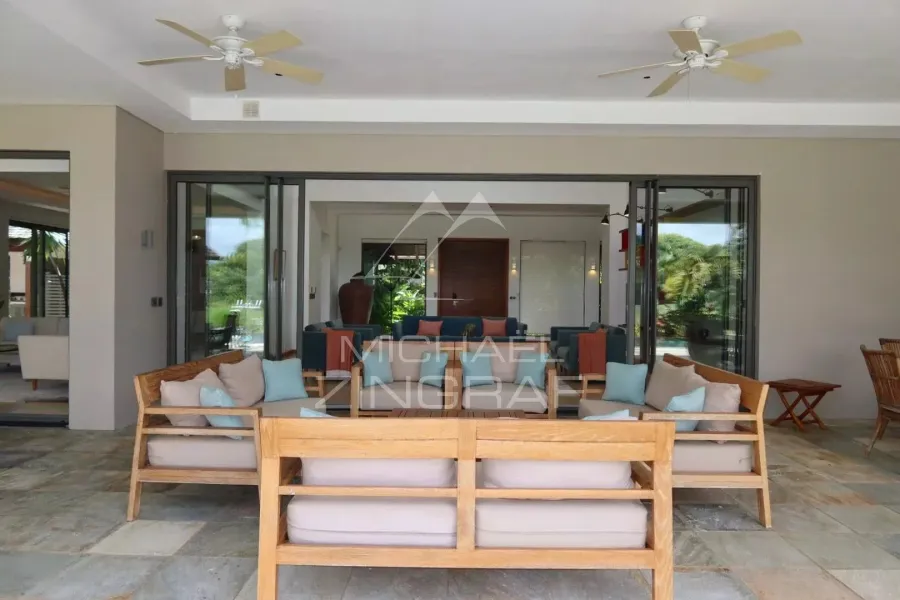 Villa de Prestige face au Golf – Anahita - 8