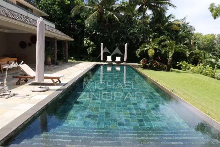 Villa de Prestige face au Golf – Anahita - 2