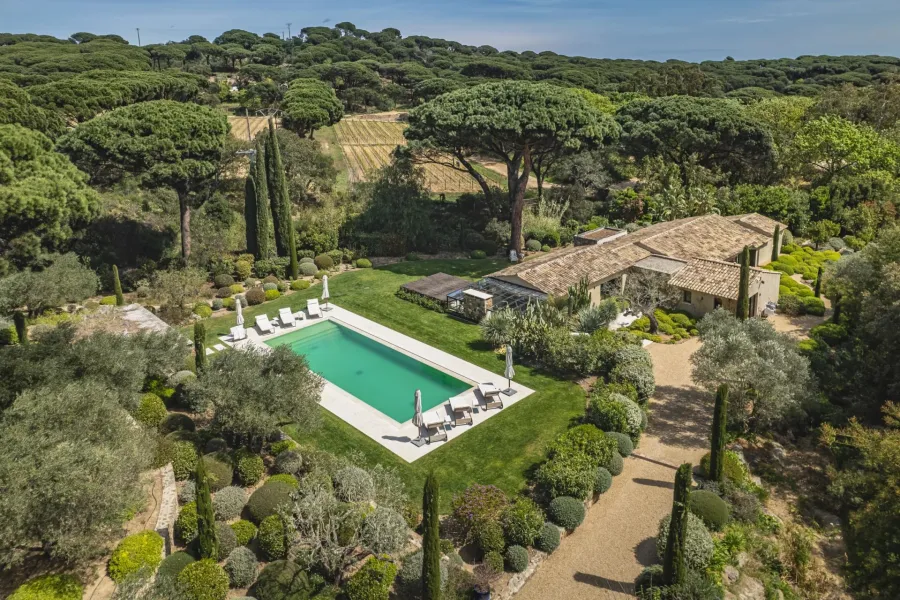 Les Cyprés - Ramatuelle - Charmante propriété provençale