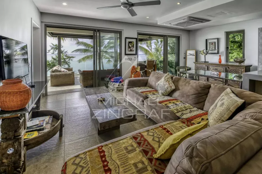 Appartement d’Exception avec Vue Mer – Péreybère - 4